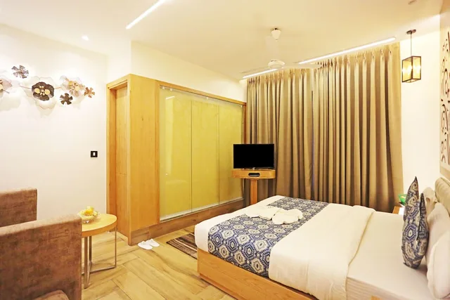 Junior, Double Bed, The Jrd Luxury Botique Hotel 2/8