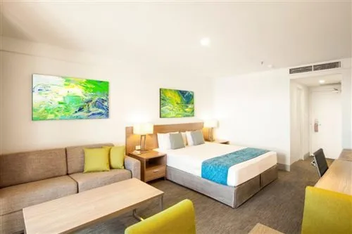 غرفة بريميوم بسرير مزدوج أو سريرين منفصلين، Metro Aspire Hotel Sydney 1/2