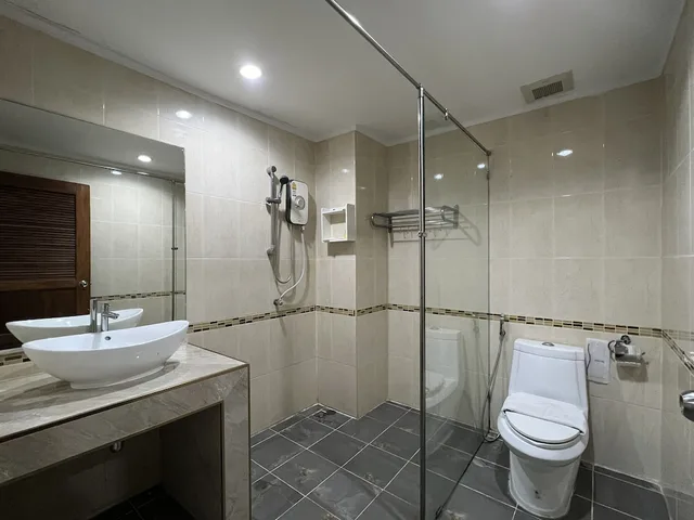 غرفة قياسية بسرير مزدوج، The Beach Front Resort Pattaya 7/8