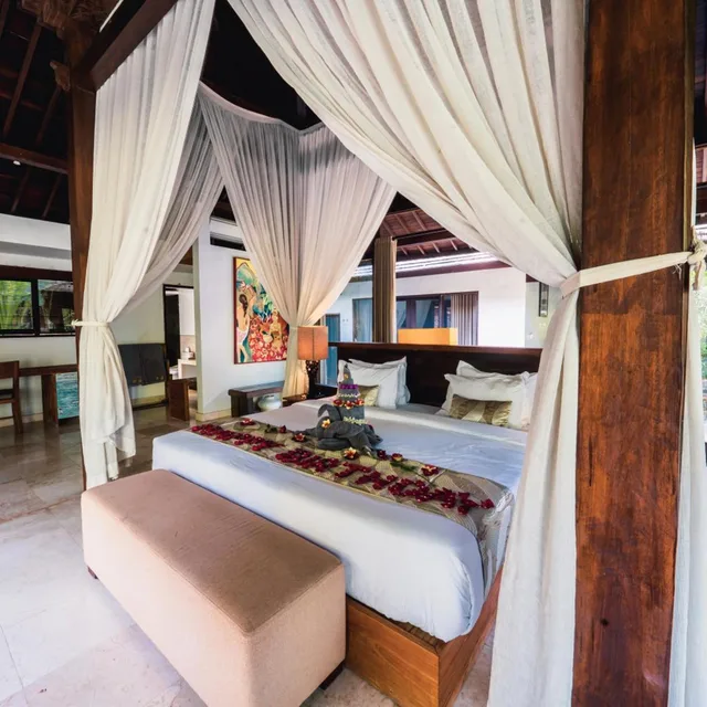 فيلا بغرفتي نوم بمسبح خاص، Surya Kembar Villas 4/10