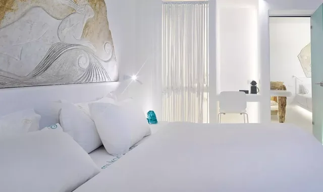 2 Bedrooms, Signature, Superior, Suite, Sea View, Outdoor Jetted Tub، Mykonos Bay Resort and Villas 1/2