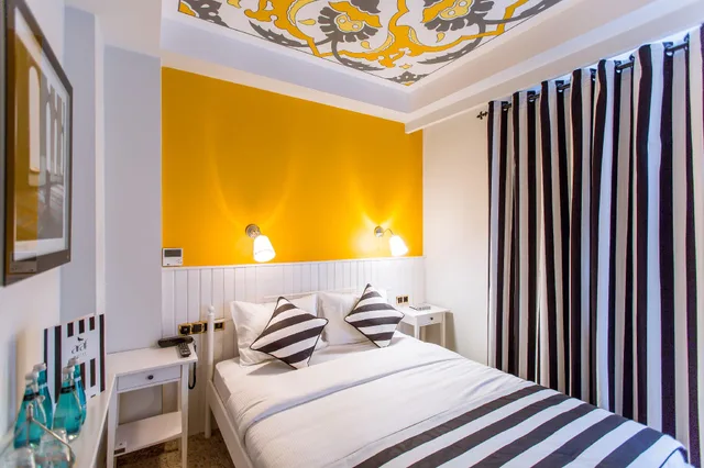 غرفة اقتصادية بسرير مزدوج، Araf Hotel 1/1