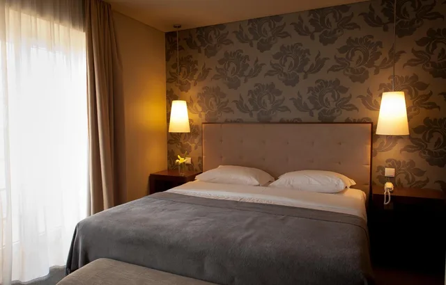 غرفة سوبيريور بسرير مزدوج، Grande Hotel Do Luso 6/6