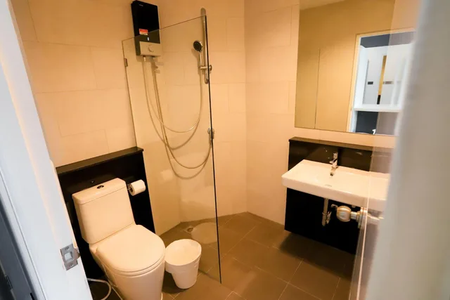 غرفة قياسية بسريرين منفصلين، The Rest Hotel - Prachuab kriri khan 6/7