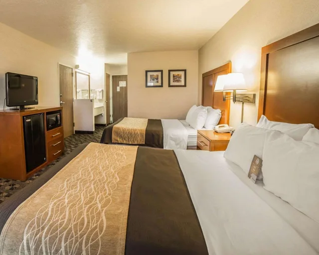 غرفة قياسية بسريرين كوين، Comfort Inn & Suites Beaver - Interstate 15 North 1/5