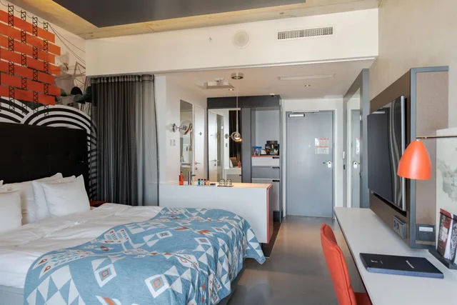 غرفة سوبيريور بسرير كينج، Sokos Solo Hotel Torni Tampere 1/8
