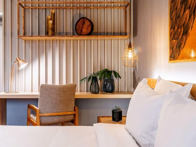 غرفة بريميوم تنفيذية بسرير كوين، Grand Mercure Sao Paulo Vila Olimpia 9/10