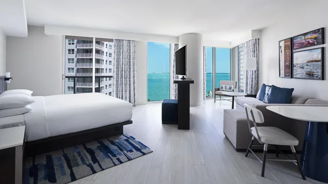 جناح جونيور بسرير كينج، Hyatt Centric Brickell Miami 1/4