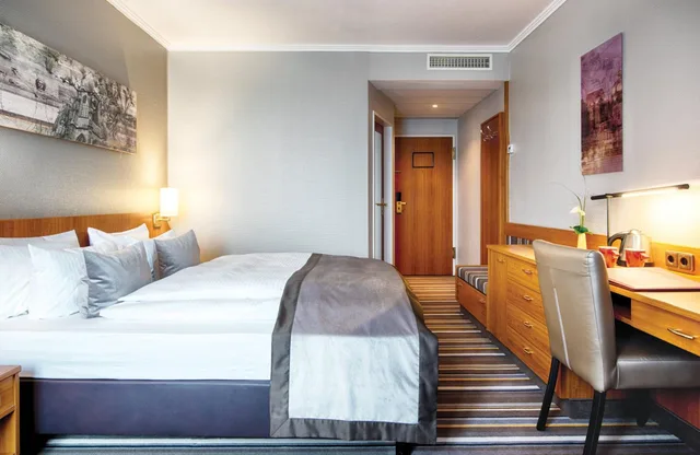 غرفة سوبيريور بسرير كينج، Leonardo Hotel Aachen 4/10