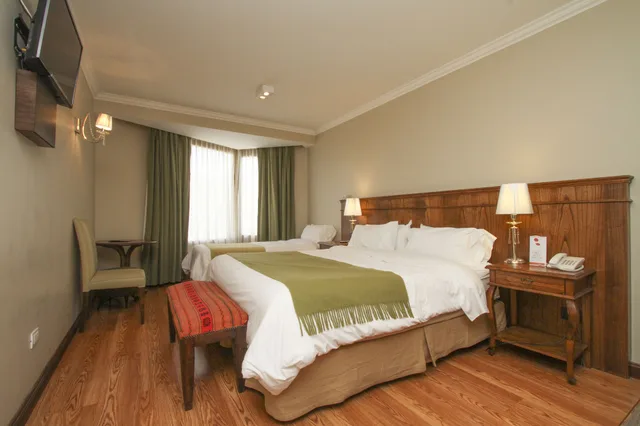 غرفة سوبيريور ثلاثية بسرير مزدوج وسرير فردي، Chalten Suites Hotel 3/7