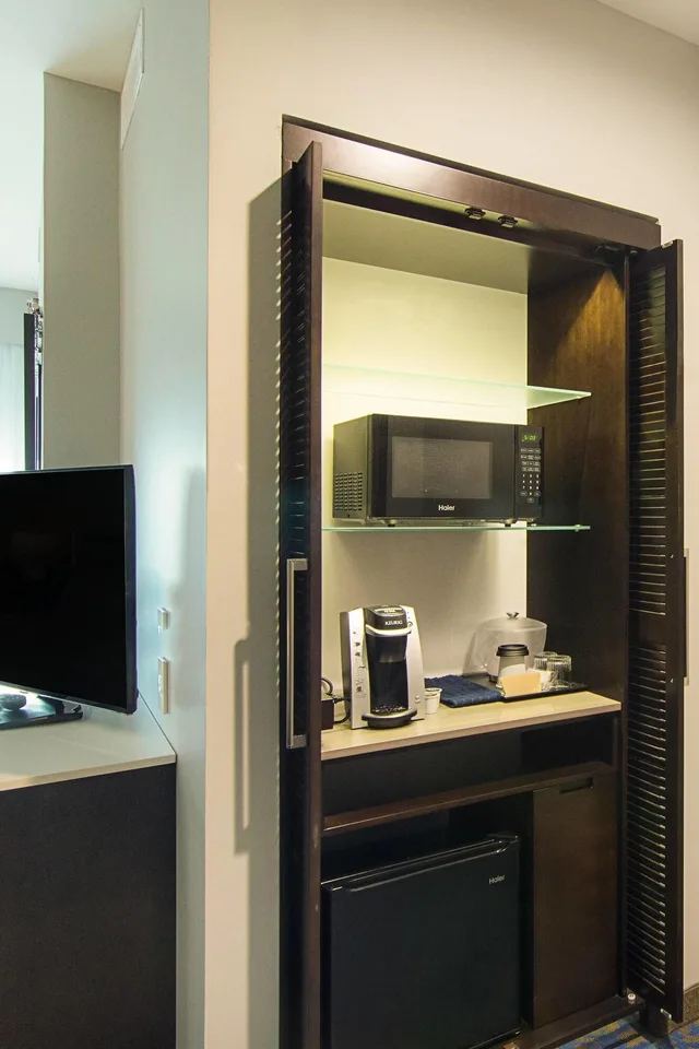 جناح بسرير كينج، Springhill Suites Fort Worth Fossil Creek 5/5
