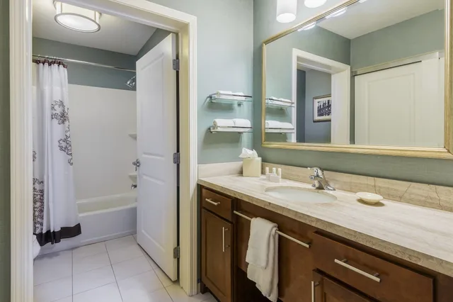 One King Studio Sofa Bed، Residence Inn by Marriott Savannah Downtown/Historic District 5/6