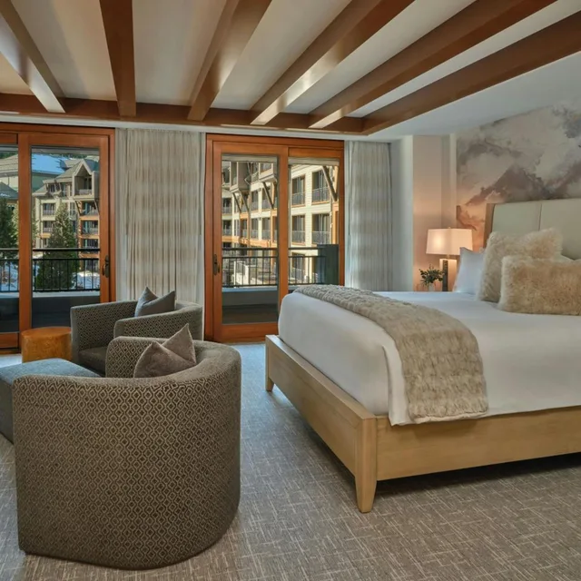 جناح رئاسي بسرير كينج بغرفة نوم واحدة، The Ritz Carlton Lake Tahoe 2/5