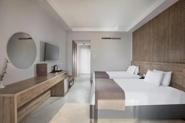 غرفة بسرير مزدوج أو سريرين منفصلين، Pyramisa Island Hotel Aswan 5/7