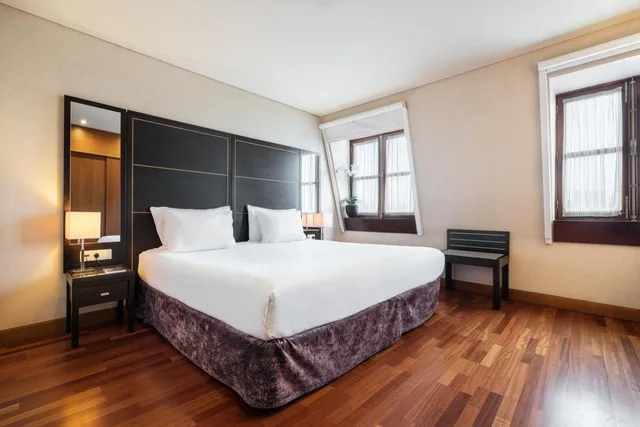 Standard, Queen Bed, Eurostars Das Artes 6/10