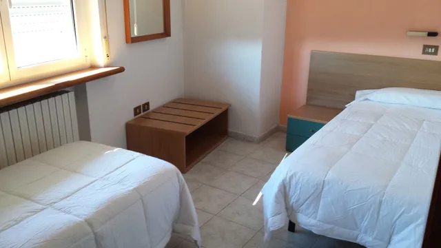 غرفة بسريرين منفصلين، Hotel San Marco 1/2