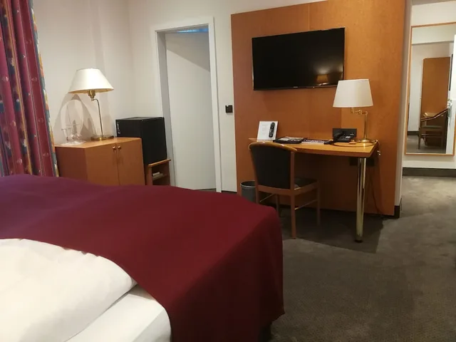 غرفة ديلوكس بسرير مزدوج، Hotel An der Philharmonie 7/10