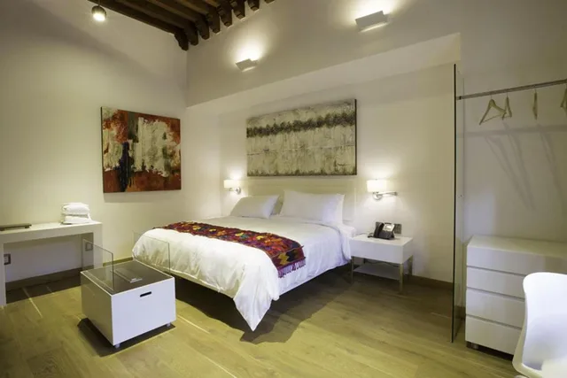غرفة ديلوكس بسرير مزدوج بشرفة، Domingo Santo Hotel Boutique Adults Only 8/10