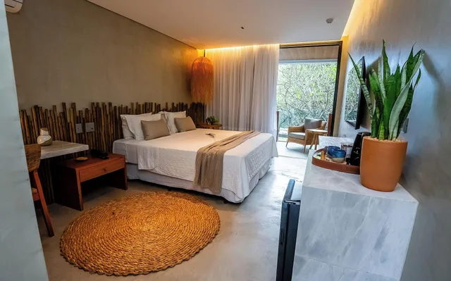 Master, Suite, Balcony، Hotel Pontal de Ubu 2/4