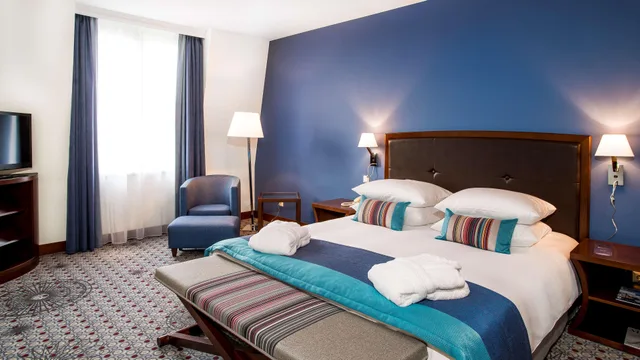 غرفة بإطلالة على المتنزه، Radisson Blu Hotel Wroclaw 2/3