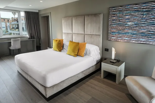 جناح حصري بسرير كينج، Hotel & Resort Tre Fontane Luxury 6/10