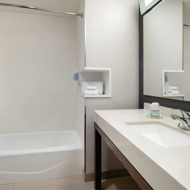 1 Bedroom, Executive, Suite, King Bed, Sofa, Courtyard Redwood City 7/8