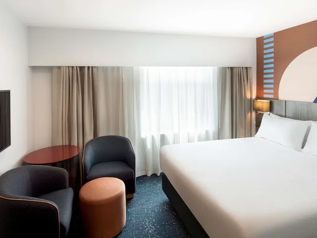 غرفة ديلوكس بسرير كينج، ibis Styles Sydney Central 2/5