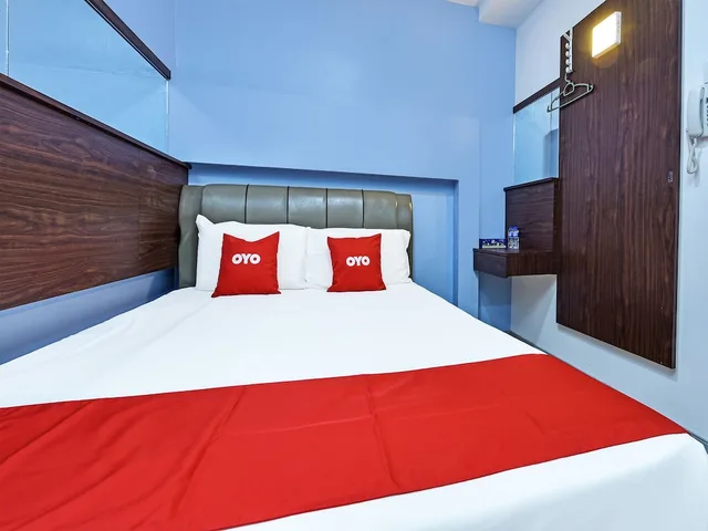 غرفة ديلوكس مزدوجة، Oyo 768 Fajar Baru Boutique Hotel 2/7