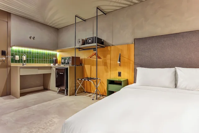 جناح بسرير كوين لذوي الإعاقة، Brava Mundo Boutique Hotel 3/10