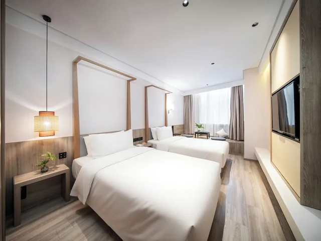 Concept Twin Room، SSAW Hotel Shenzhen Qianhai Nantou Ancient Town 1/3