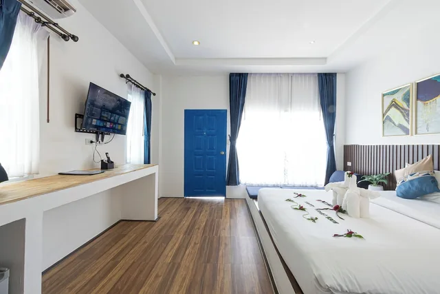 فيلا بريميير بسرير كينج بإطلالة على البحر، Sarocha Villa 3/9