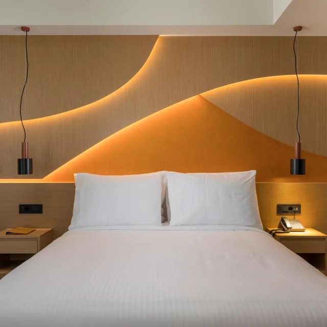 غرفة ثلاثية بإطلالة على البحر، Hyperion City Hotel & Spa 6/10