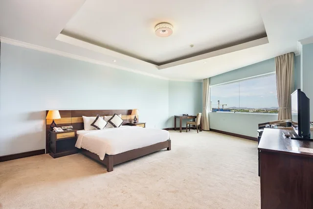 غرفة ديلوكس بسرير مزدوج، Phu My Harbour Hotel 3/8