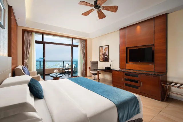 جناح تنفيذي بإطلالة، Country Garden Golden Beach Spring Hotel 1/1