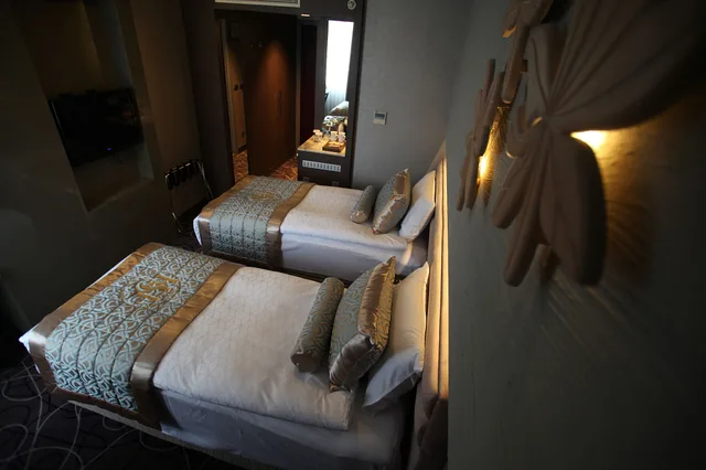 غرفة قياسية بسرير مزدوج، Kervansaray Bursa City Hotel 10/10