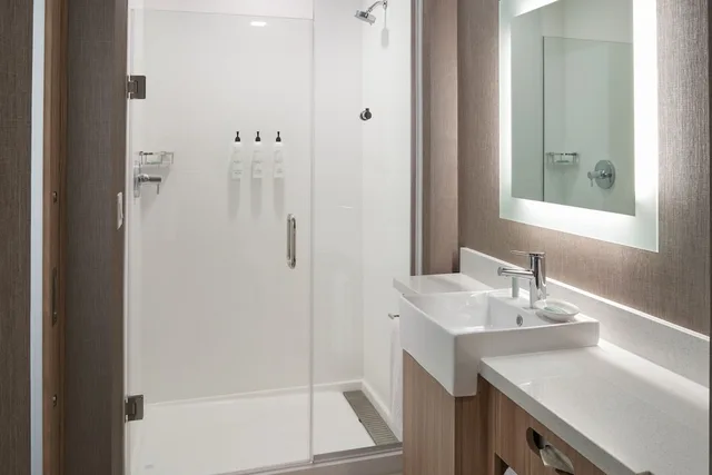 suite, multiple beds، SpringHill Suites by Marriott Winter Park 4/8