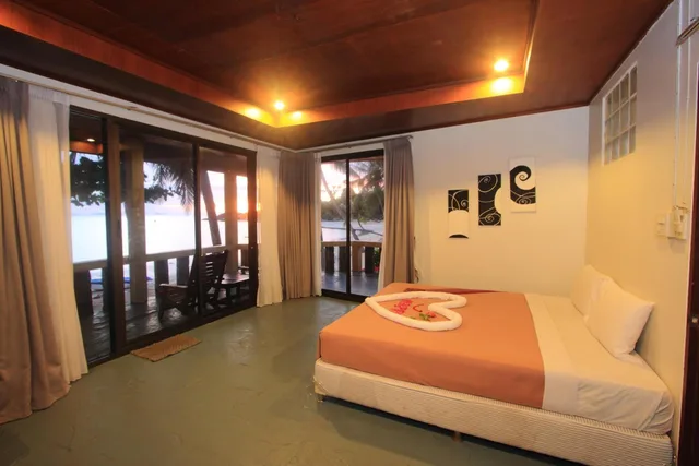 غرفة عائلية بإطلالة على البحر، Beck's Resort 4/10