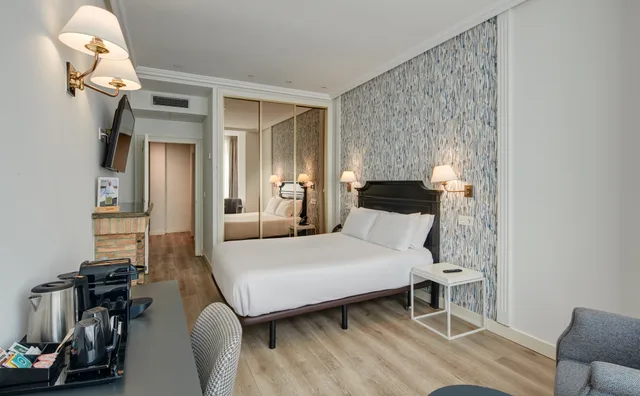 غرفة سوبيريور مفردة بسرير مزدوج، Sercotel Europa San Sebastian 3/7