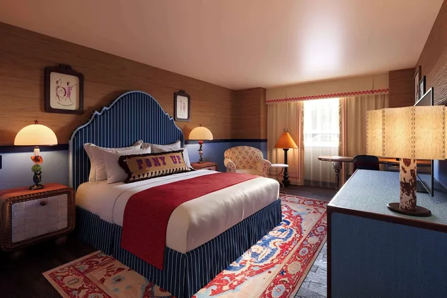 غرفة بسرير كينج بشرفة، Graduate by Hilton Dallas 3/8