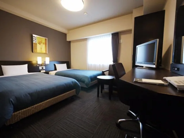 غرفة كومفورت بسريرين منفصلين، Hotel Route-Inn Natori 3/7