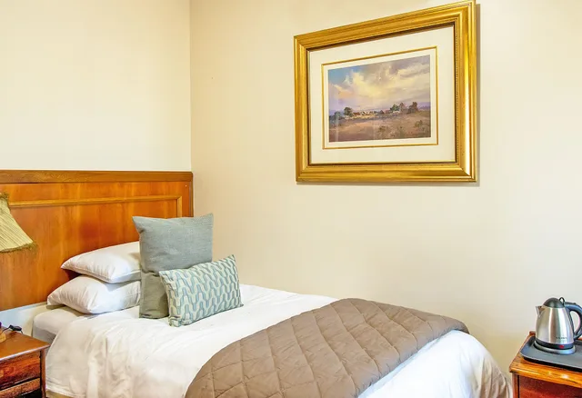 غرفة مفردة بسرير فردي، Sunward Park Guesthouse 4/7