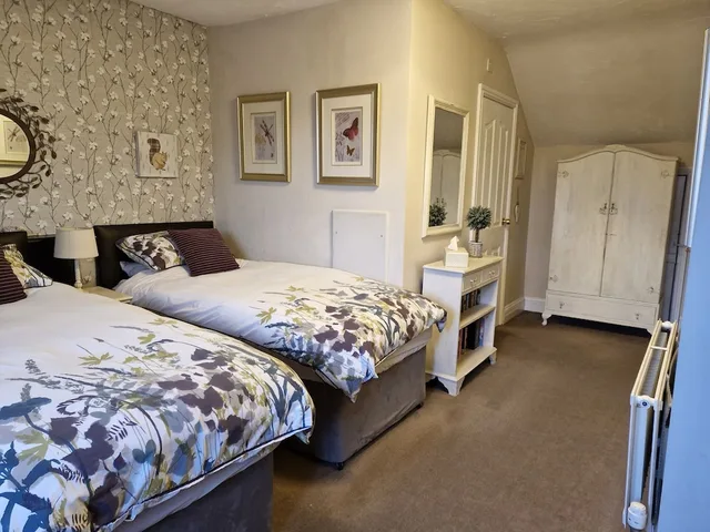 غرفة قياسية بسريرين منفصلين، Warwick Lodge Bed and Breakfast - Guest house 1/5