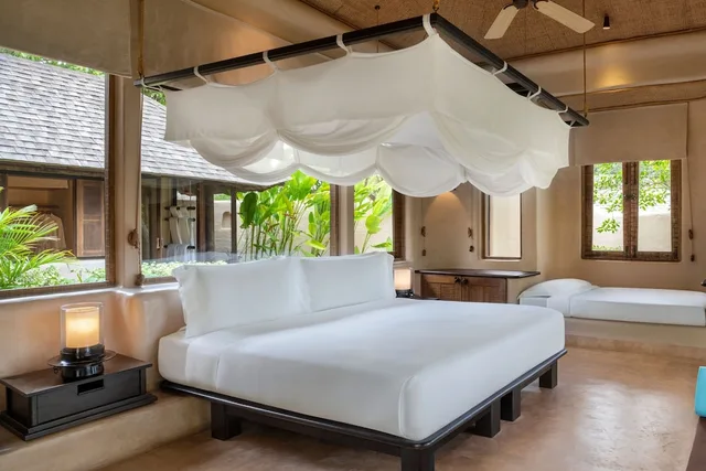 فيلا بسرير كينج بإطلالة على الحديقة بغرفة نوم واحدة مع أريكة، The Naka Island A Luxury Collection Resort & Spa Phuket 3/10