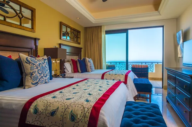 جناح رئاسي بسرير كينج وسريرين مزدوجين بغرفتي نوم، Grand Solmar Lands End Resort and Spa 1/1