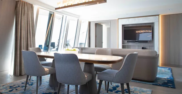 2 Bedrooms, Ocean, Suite، Jumeirah Beach Hotel Dubai 12/12