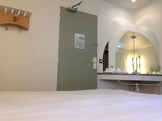 غرفة ثلاثية بسرير بطابقين، Ibis Budget Caen Gare 7/10