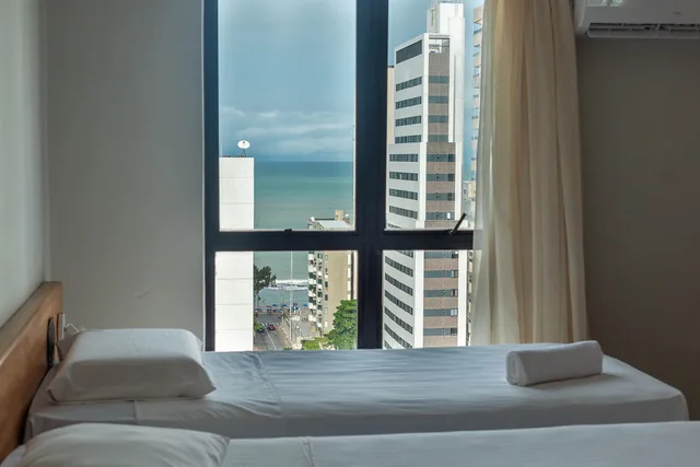 غرفة قياسية رباعية، Rede Andrade Onda Mar Hotel 4/4