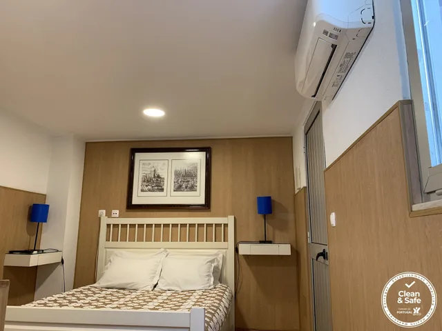 Room, Double Bed, Private Bathroom, Ground Floor, Discovery Apartment Benfica 3/6