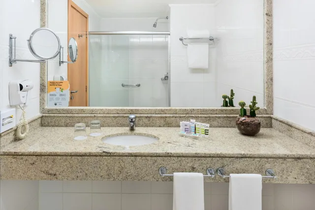 غرفة ديلوكس، Bristol Santo Andre Hotel 4/8