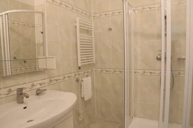 جناح استوديو بسرير كوين وسريرين منفصلين بغرفة نوم واحدة، Sport Resort Hotel Gejzirpark 3/3